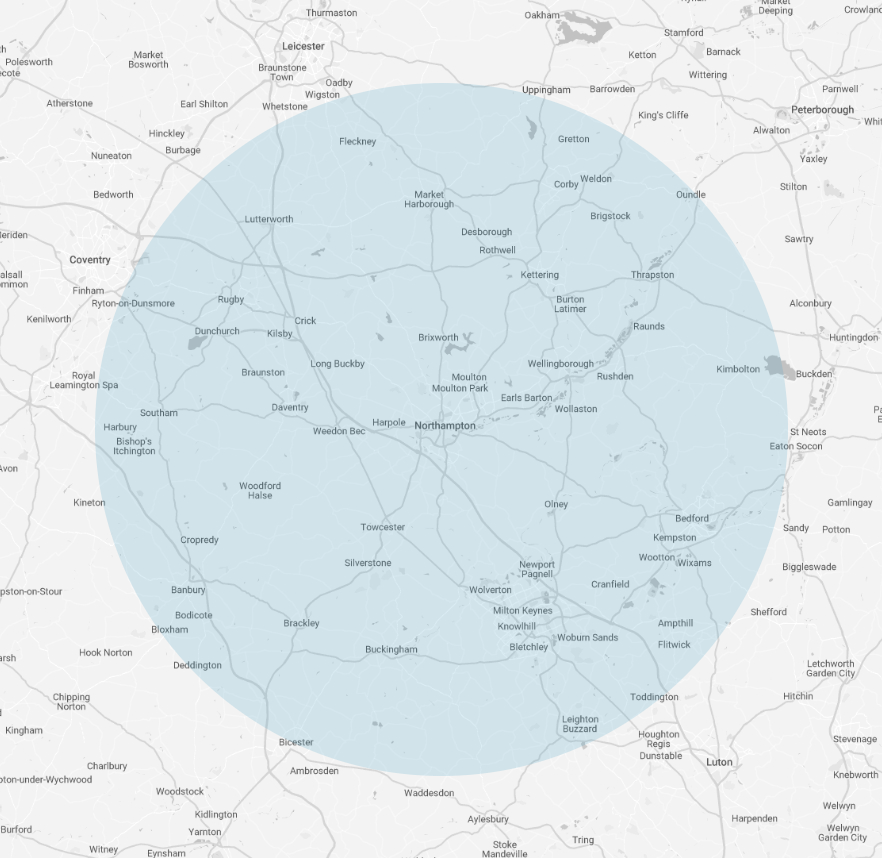 Area We Cover