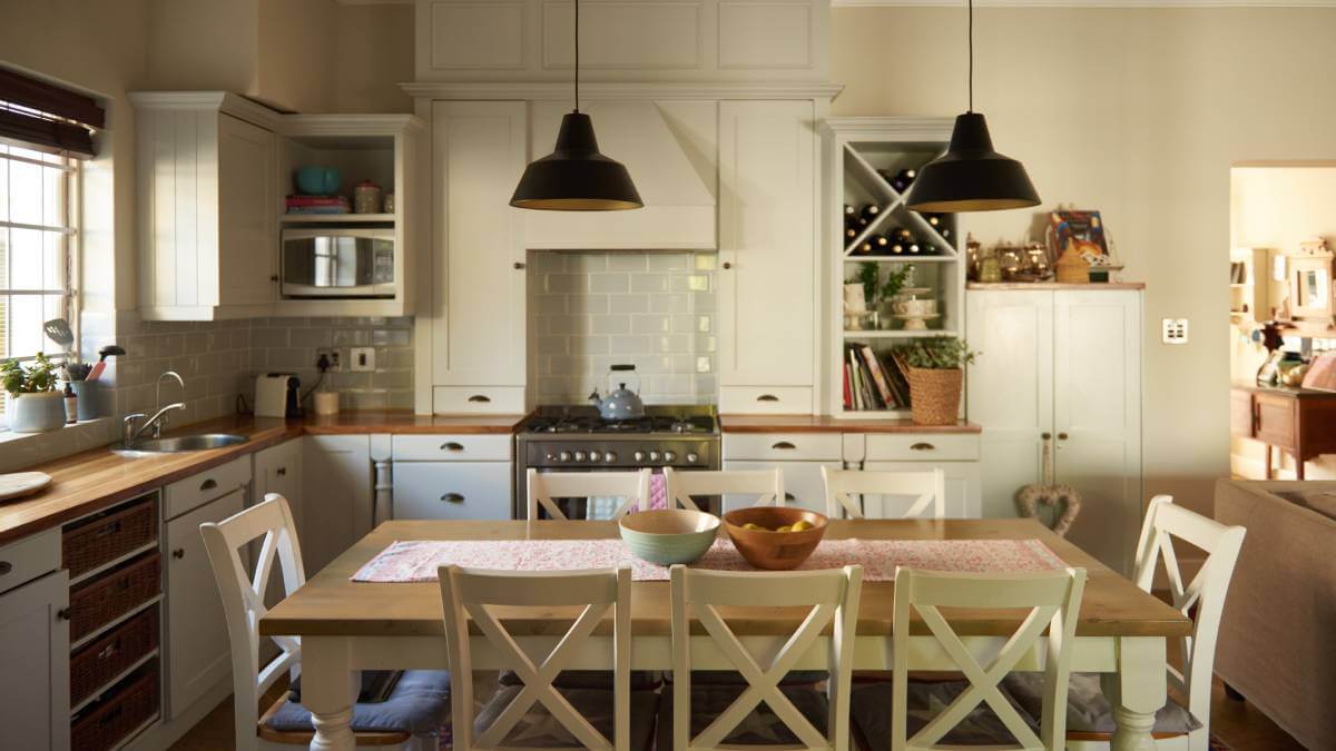 country kitchen