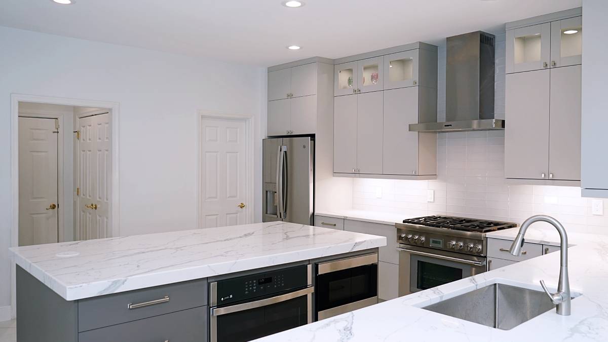 modern kitchen