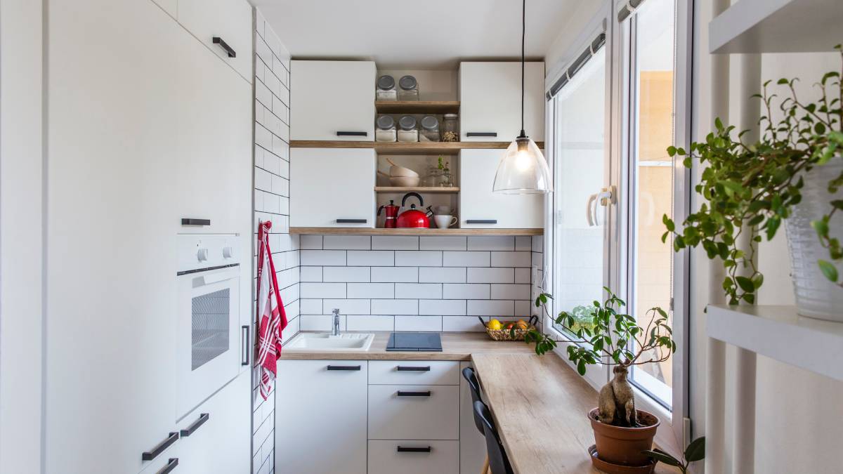 small kitchen
