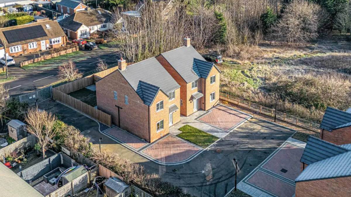New build home